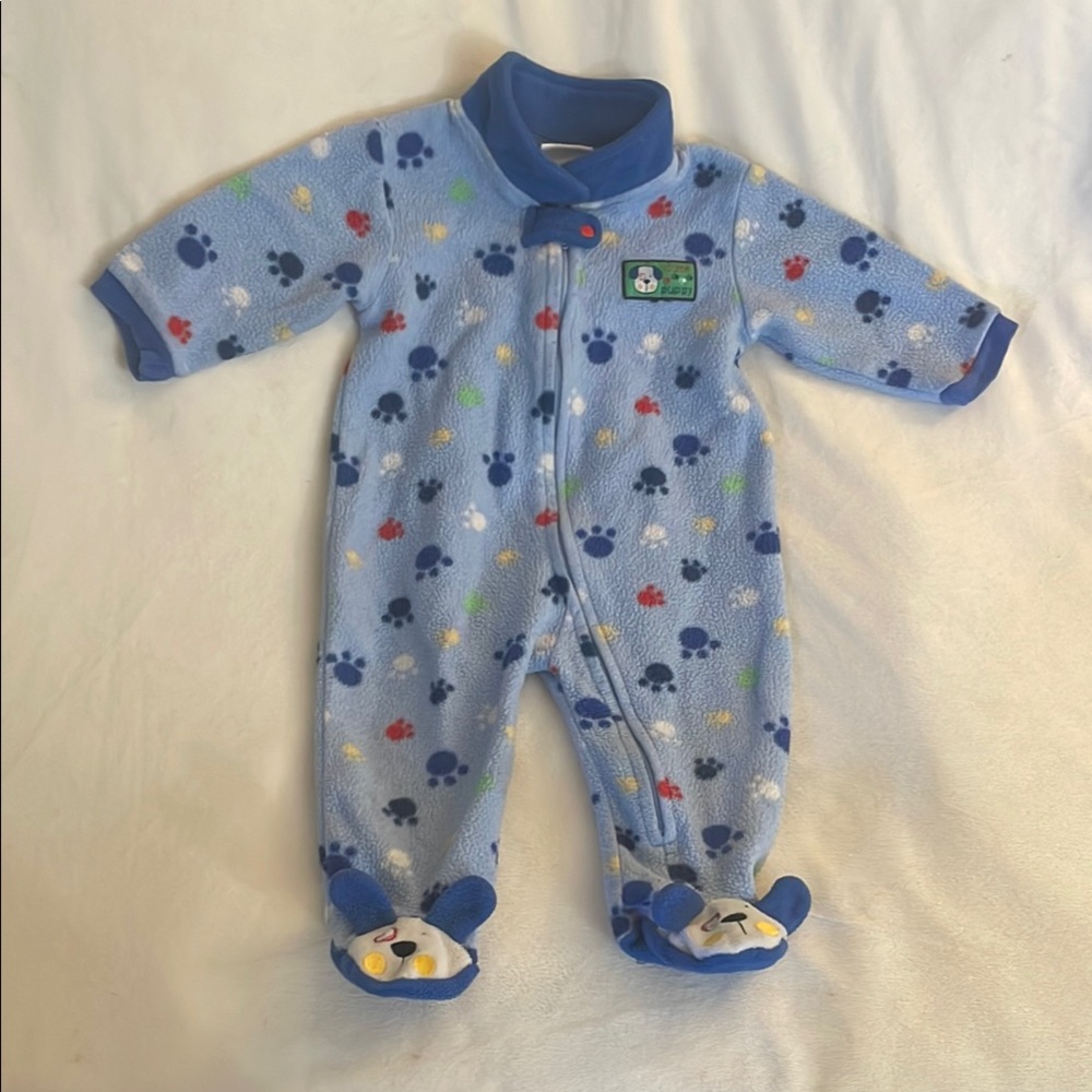 ❤️Bon Bebe One Piece With Cute Puppy Feet and Bum